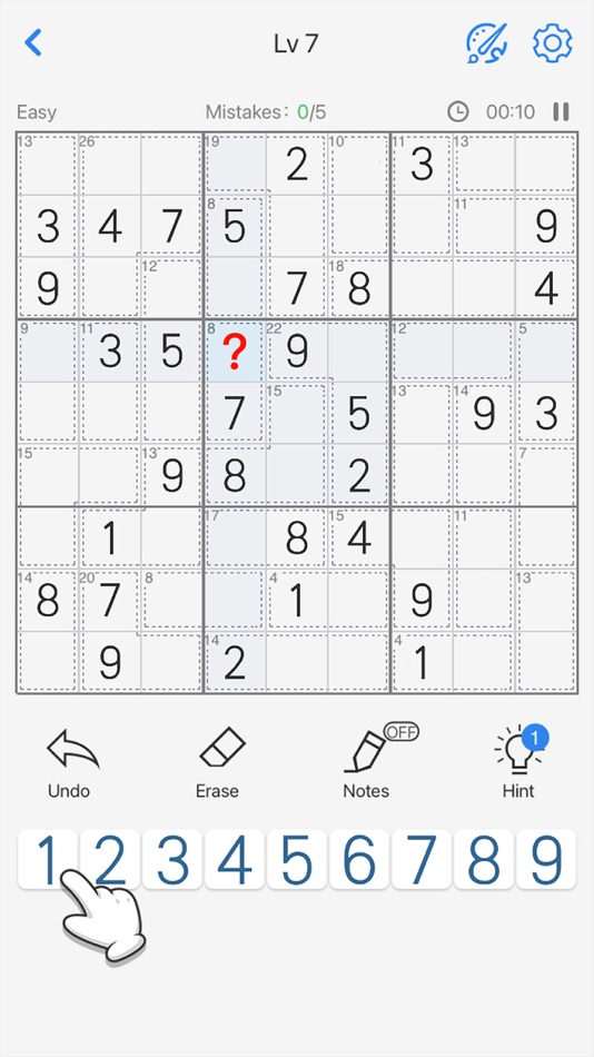 #1. Killer Sudoku - Puzzle Game (iOS) 由: 热门游戏
