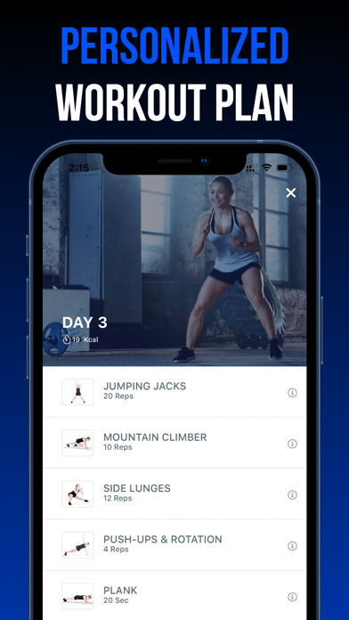 30 Day Fitness: Home Workout Screenshot