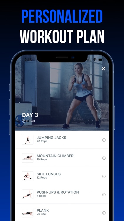 30 Day Fitness: Home Workout screenshot-6