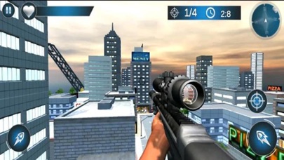 Sniper Games Gun Shooting Game Screenshot