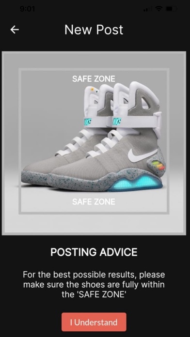 Sneaker Closet Screenshot
