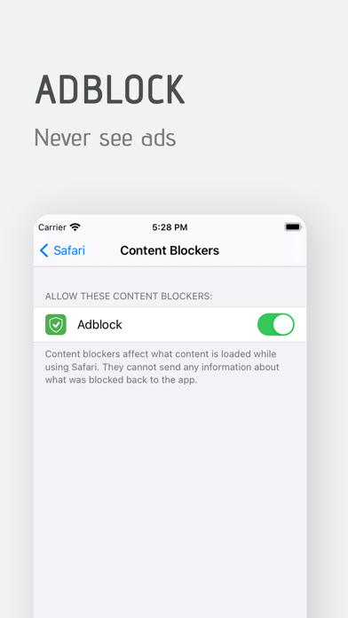 Adblock - best ad blockerのおすすめ画像1