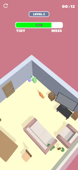 Game screenshot Crazy Cat 3D apk