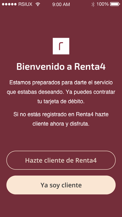 Renta 4 Pay Screenshot