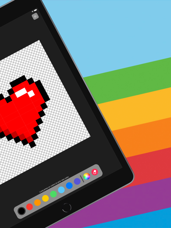 Octa Paint Simple 8bit Drawing