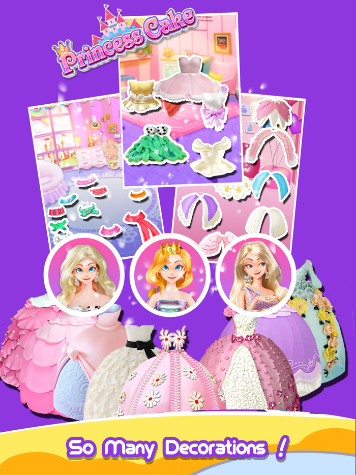 Princess Cake - Sweet Desserts