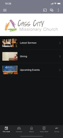 Game screenshot Cass City Missionary Church mod apk