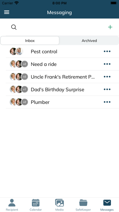 Bright Horizons Elder Care Screenshot