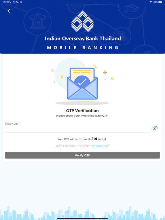 Screenshot #6 pour IOB THAILAND MOBILE BANKING