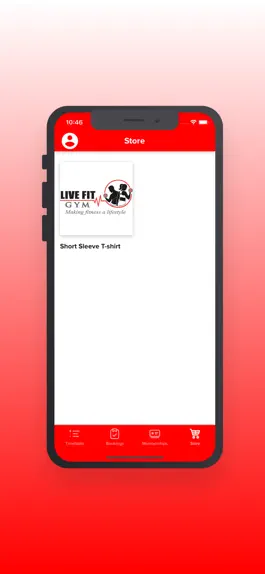 Game screenshot Live Fit Gym App hack