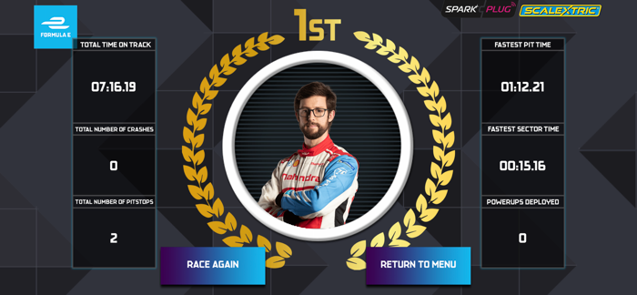 Scalextric SparkPlug Formula E