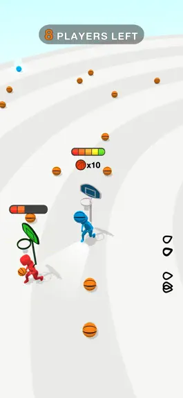 Game screenshot Basket.io mod apk