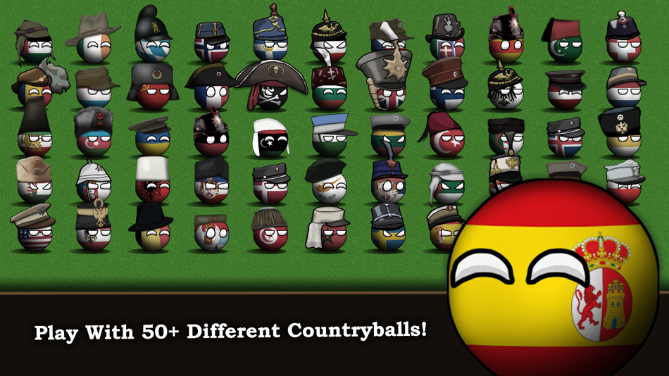#1. Countryball: Europe 1890 (iOS) 由: SHN Games