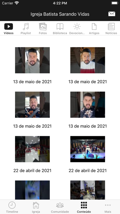 Igreja Batista Sarando Vidas Screenshot