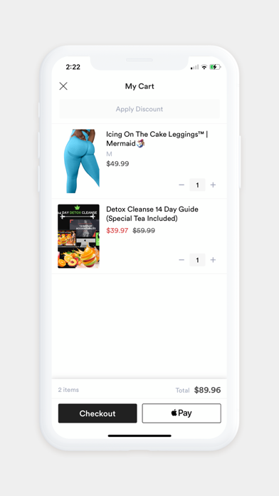 Cake Body Fitness Screenshot