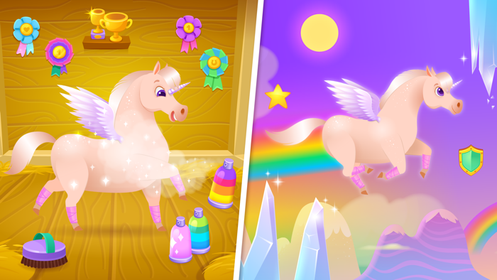 Pixie the Pony - Unicorn Games