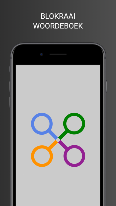 Screenshot #1 pour Blokkiesraaisel Woordeboek