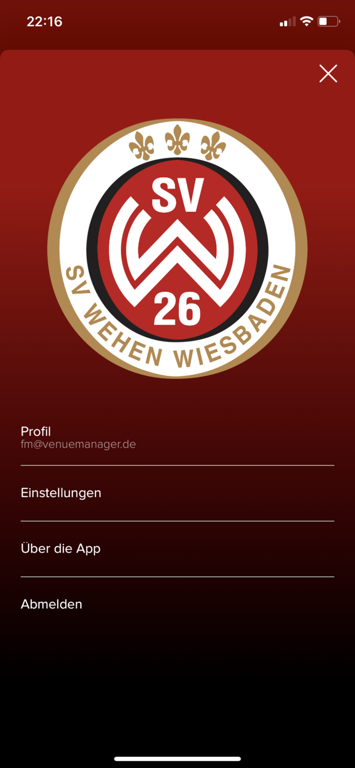 SVWW Fan-App