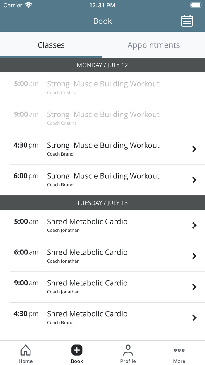 Results Fitness Santa Clarita