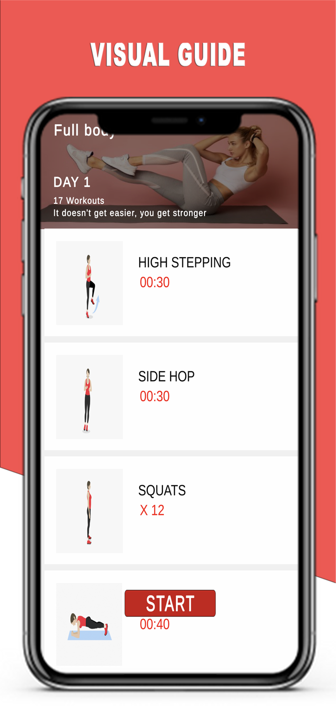 28 Days Full Body Home Workout