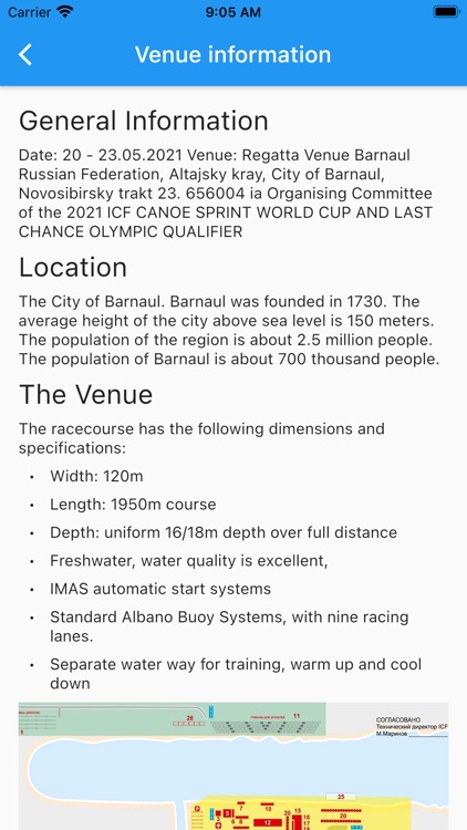 Barnaul Canoe