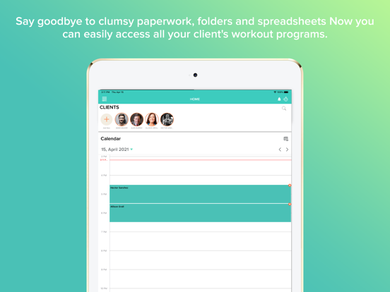 Screenshot #4 pour The Training Notebook