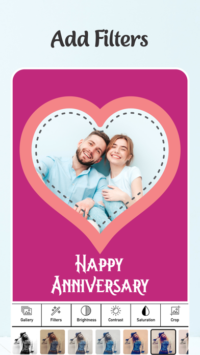 Anniversary Wedding Frames Screenshot