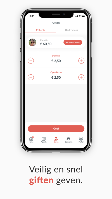 CGK Ontmoetingskerk Screenshot