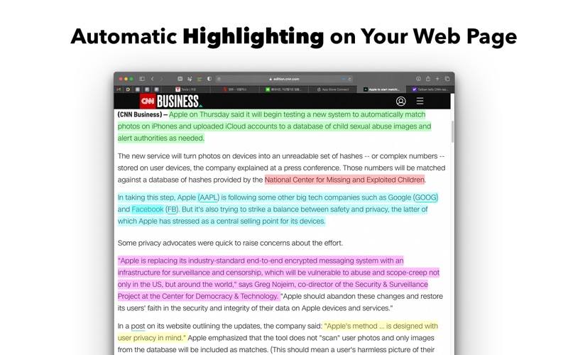 auto highlighter for safari problems & solutions and troubleshooting guide - 1