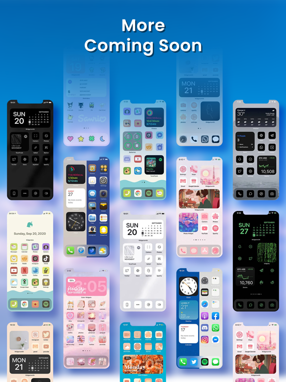 Wallpaper Maker- Icon Changer iPad screenshot 6 - Photo & Video app