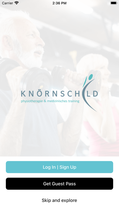 Knörnschild Fitness Screenshot 1 - AppWisp.com Knörnschild Fitness Screenshot 1 - AppWisp.com