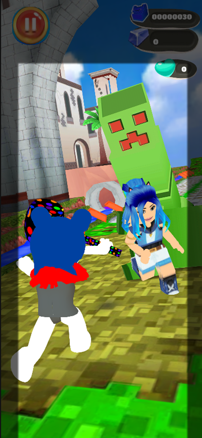 Funneh Crazy skyblockrunner