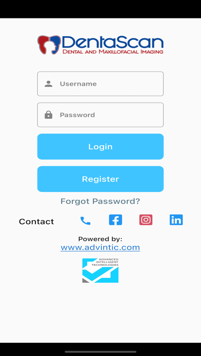 DentaScan Screenshot