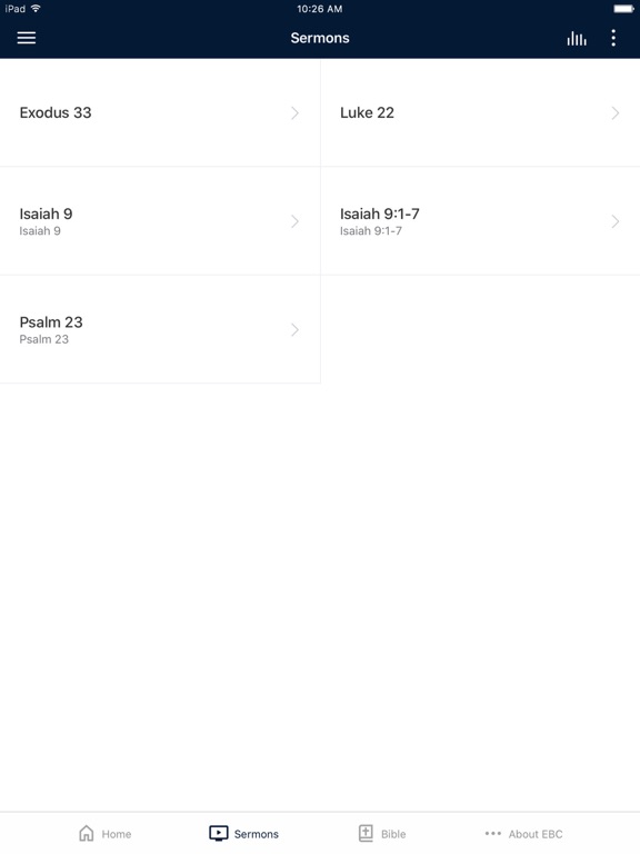 Screenshot #5 pour Emmanuel Baptist Church TX