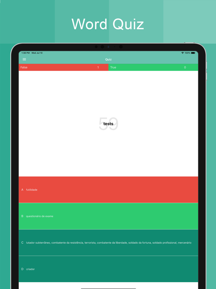 Portuguese Dictionary Offline