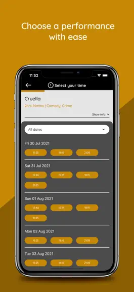 Game screenshot Eden Cinemas hack