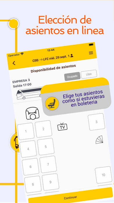 Bolivia Buses Screenshot