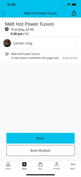 Game screenshot Melt Yoga Studio hack