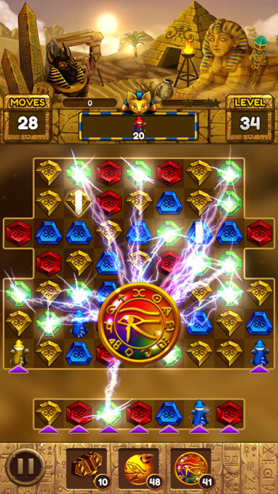Magic Treasures Screenshot