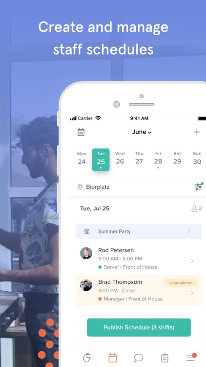 7shifts: Employee Scheduling