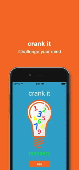 Game screenshot Crank It! Number Brain Teaser mod apk
