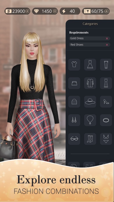 Fashion Nation: Style & Fame Screenshot