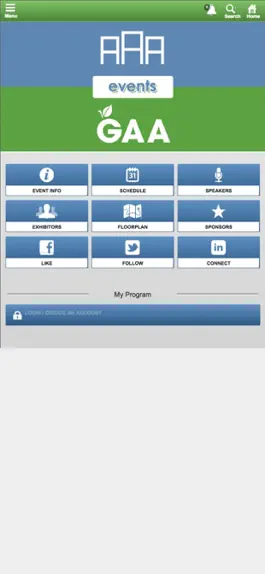 Game screenshot AAA & GAA EVENTS mod apk