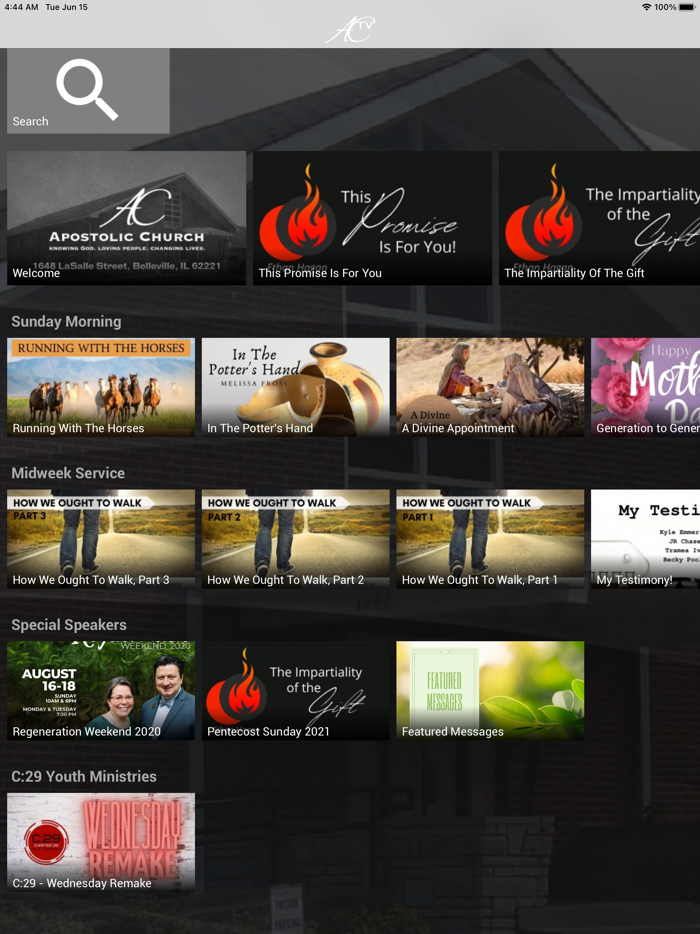 Apostolic Church of Belleville