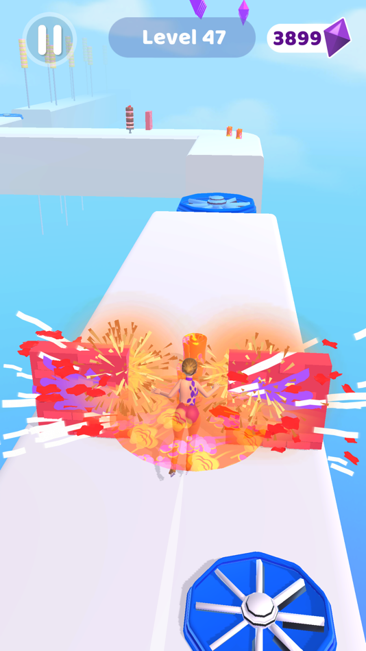 #6. Ballerina Run (iOS) 由: Ozgur Taskin