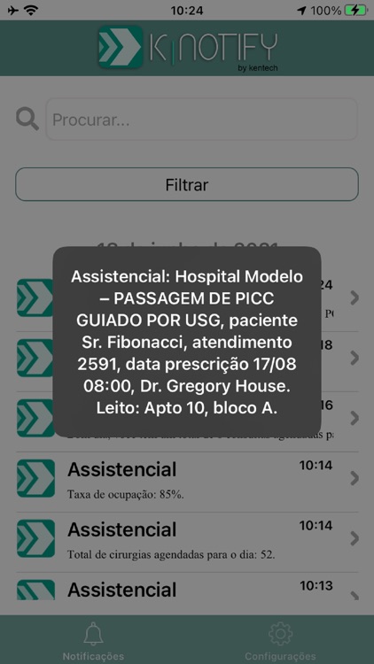 KNotify screenshot-3