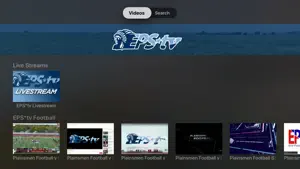 EPS TV screenshot #1 for Apple TV