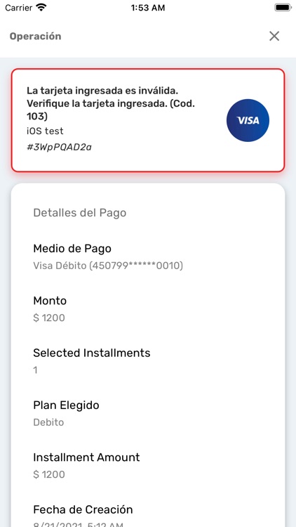 Mobbex MultiPOS screenshot-6