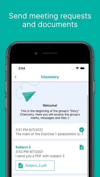 Edvoice - School communication Screenshot