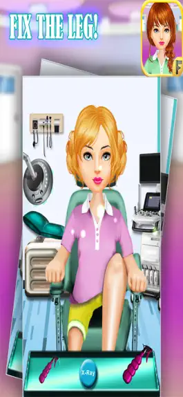 Game screenshot Crazy Leg Doctor Hospital Game mod apk